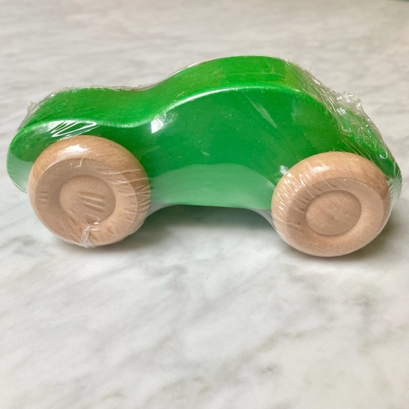 Montessori Wood Cars - Set of 6 - Picture 3 of 8